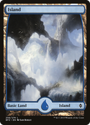 Island (BFZ-256) [Battle for Zendikar] Foil