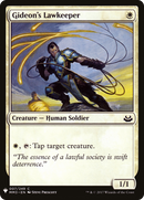 Gideon's Lawkeeper (LIST-MM3-7) [The List]