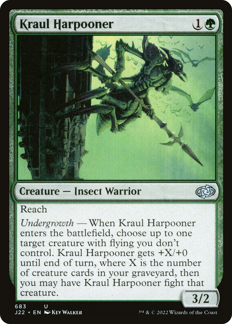 Kraul Harpooner (J22-683) [Jumpstart 2022]