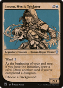 Imoen, Mystic Trickster (Showcase) (CLB-385) [Commander Legends: Battle for Baldur's Gate]