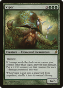 Vigor (LRW-240) [Lorwyn] Foil