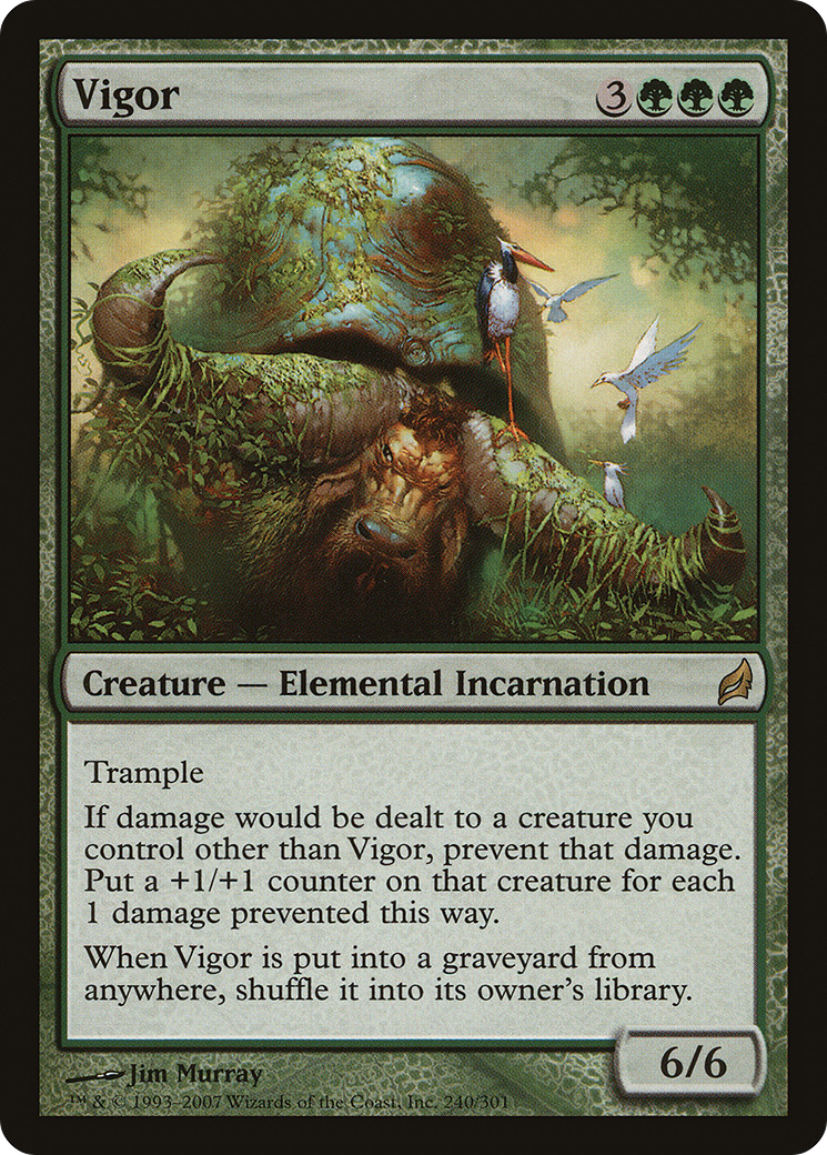 Vigor (LRW-240) [Lorwyn]