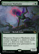 Deeproot Wayfinder (MOM-369) [March of the Machine]: (Extended Art) Foil