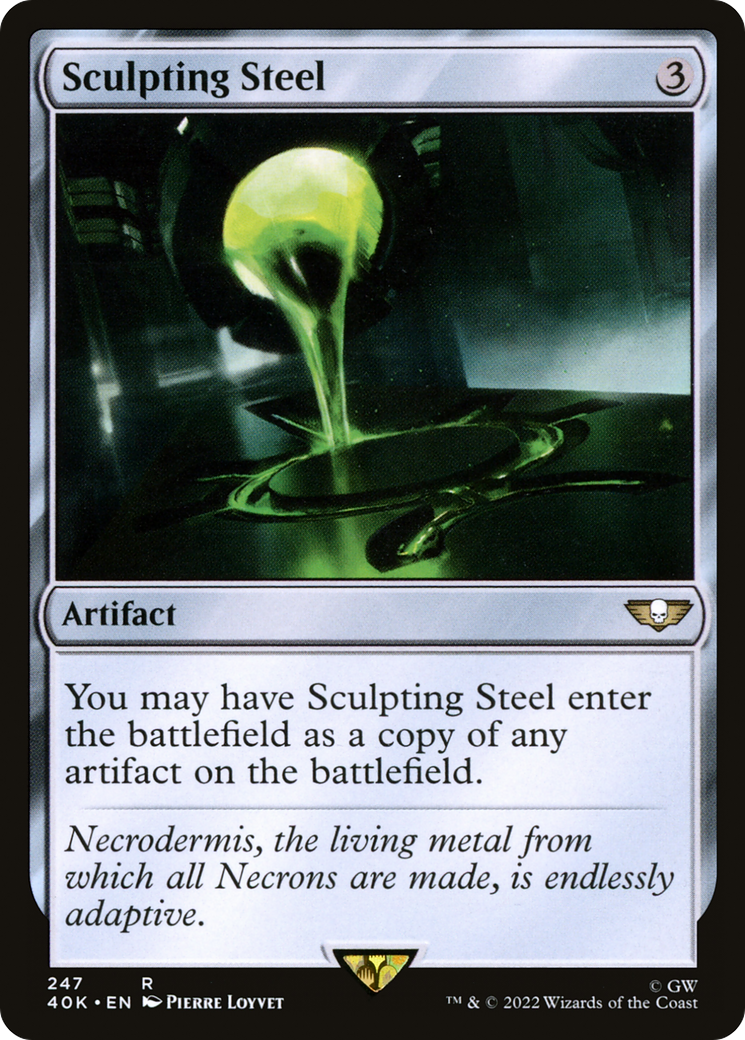 Sculpting Steel (40K-247) [Warhammer 40,000 Commander]