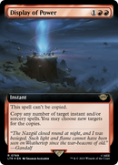 Display of Power (LTR-769) [The Lord of the Rings: Tales of Middle-earth]: (Extended Art) Foil