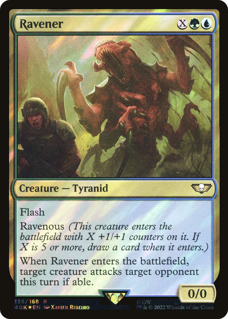 Ravener (40K-138★) [Warhammer 40,000 Commander] Foil