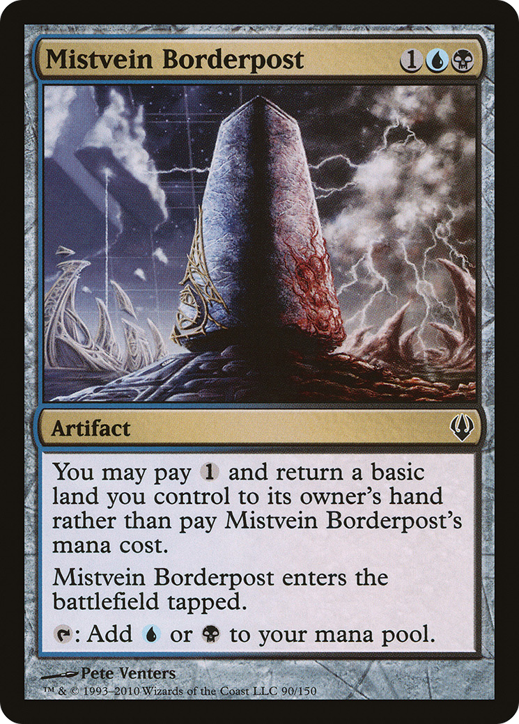 Mistvein Borderpost (ARC-090) [Archenemy]