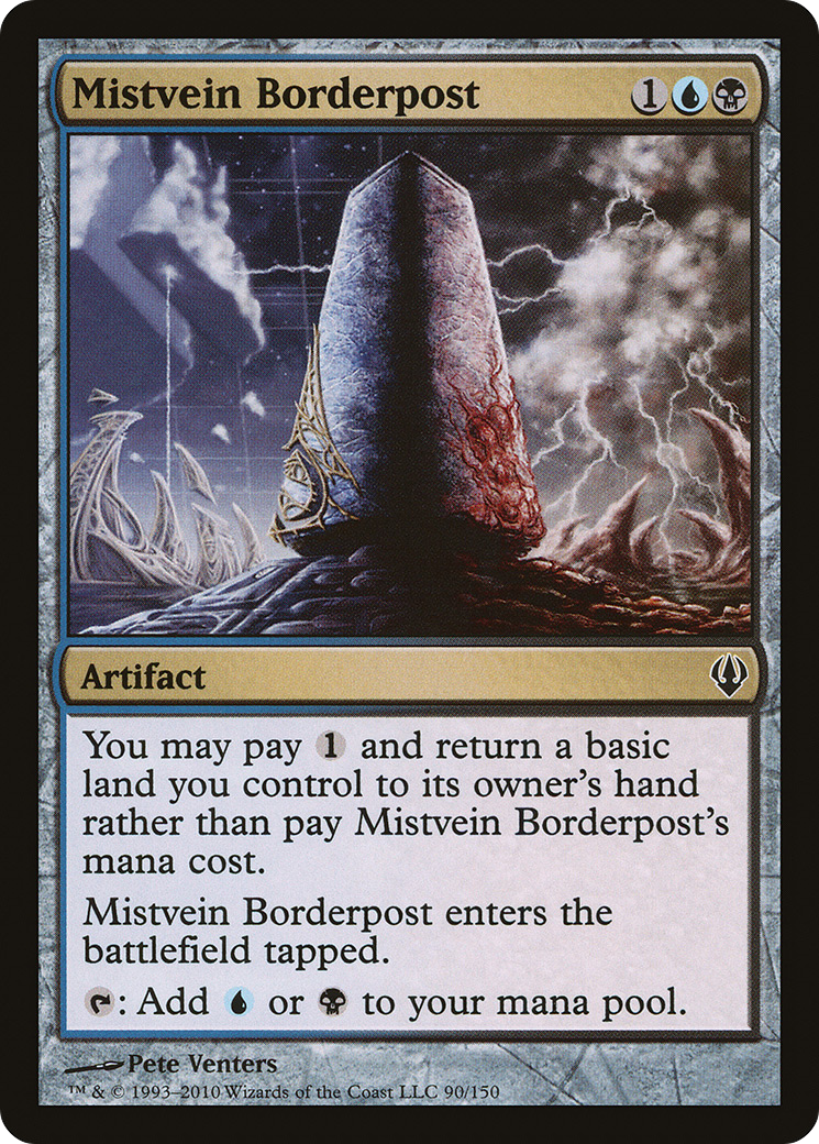 Mistvein Borderpost (ARC-090) [Archenemy]