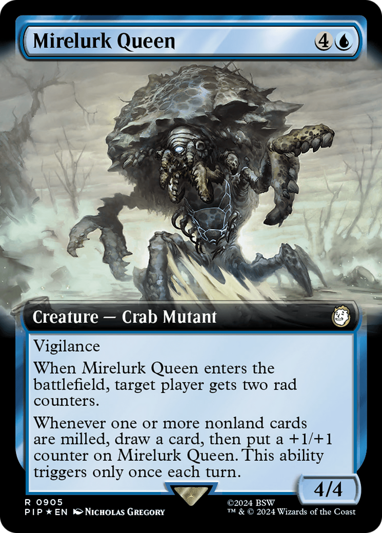 Mirelurk Queen (PIP-905) [Fallout]: (Extended Art) Foil