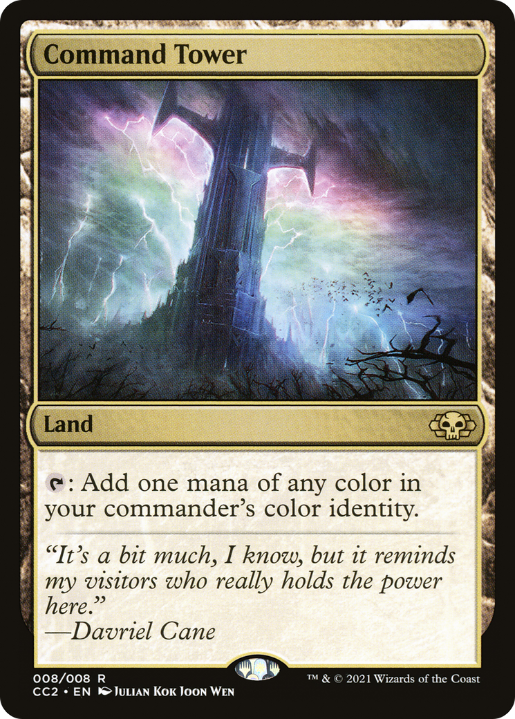 Command Tower (CC2-008) [Commander Collection: Black]