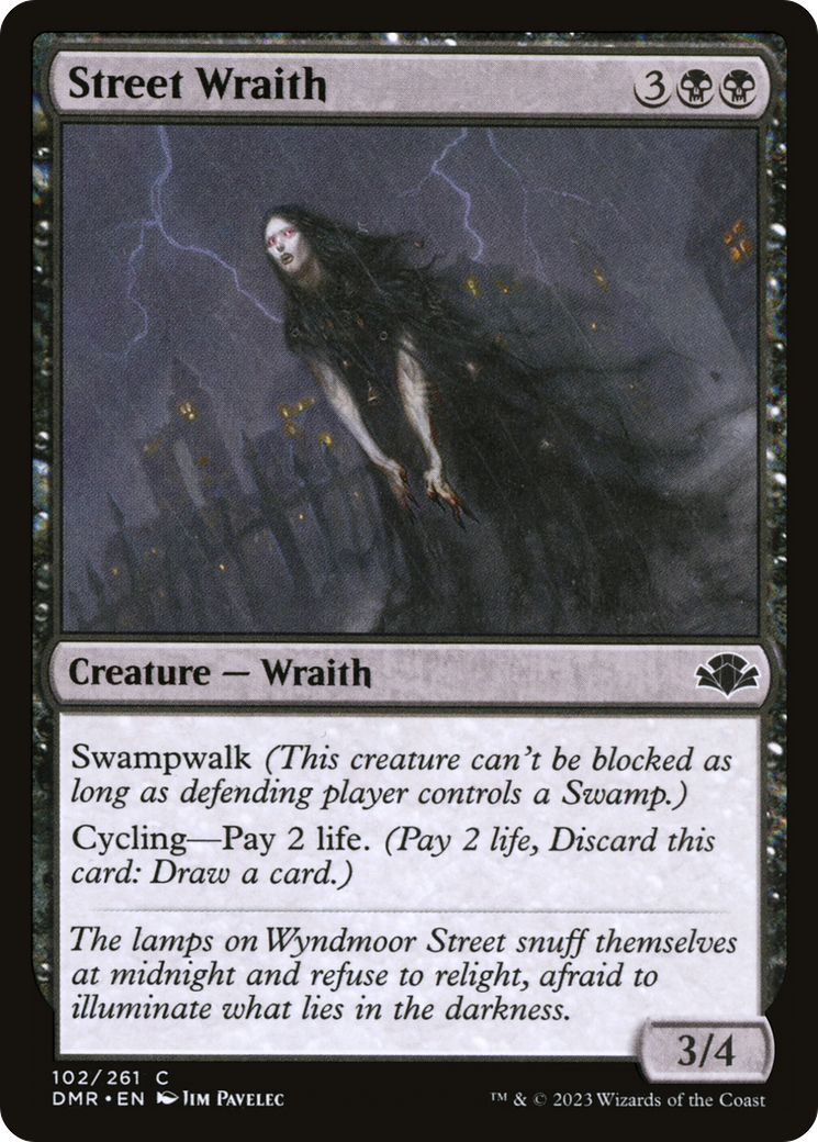 Street Wraith (DMR-102) [Dominaria Remastered]