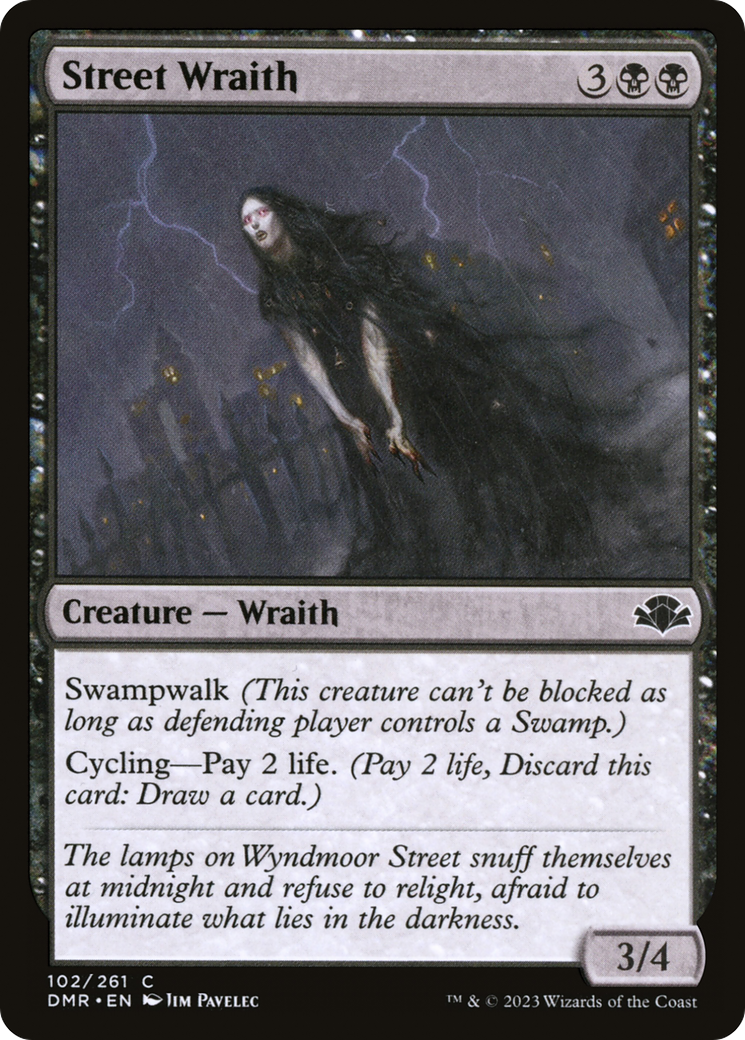 Street Wraith (DMR-102) [Dominaria Remastered]