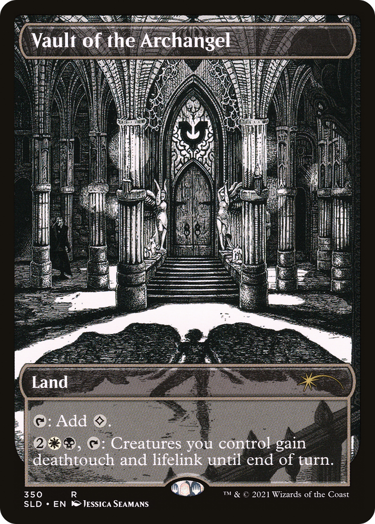 Vault of the Archangel (SLD-350) [Secret Lair Drop]