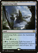 Lumbering Falls (C21-299) [Commander 2021]
