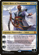 Teferi, Hero of Dominaria (DOM-207) [Dominaria]
