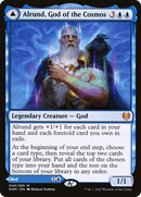 Alrund, God of the Cosmos // Hakka, Whispering Raven (KHM-040) [Kaldheim] Foil