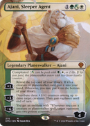 Ajani, Sleeper Agent (DMU-375) (Borderless) [Dominaria United]