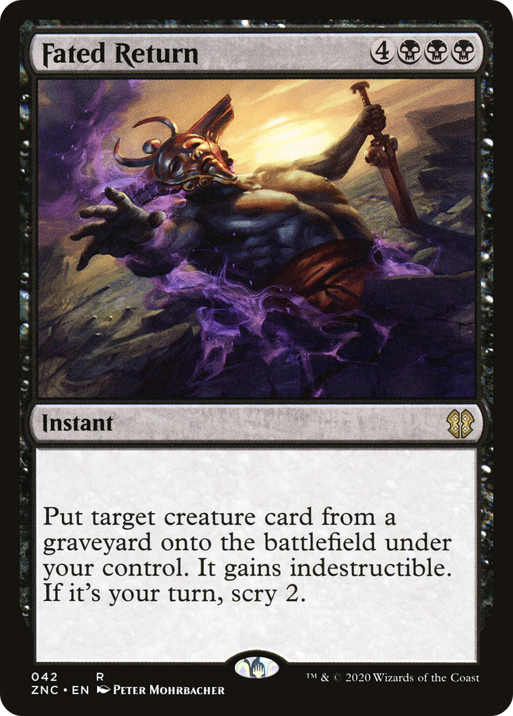 Fated Return (ZNC-042) [Zendikar Rising Commander]