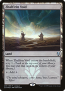 Zhalfirin Void (LEP-249) [Dominaria Promos] Foil