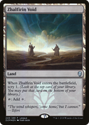 Zhalfirin Void (LEP-249) [Dominaria Promos] Foil