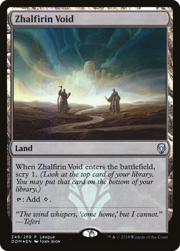 Zhalfirin Void (LEP-249) [Dominaria Promos] Foil