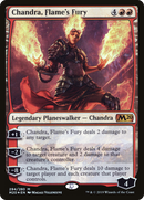 Chandra, Flame's Fury (M20-294) [Core Set 2020] Foil