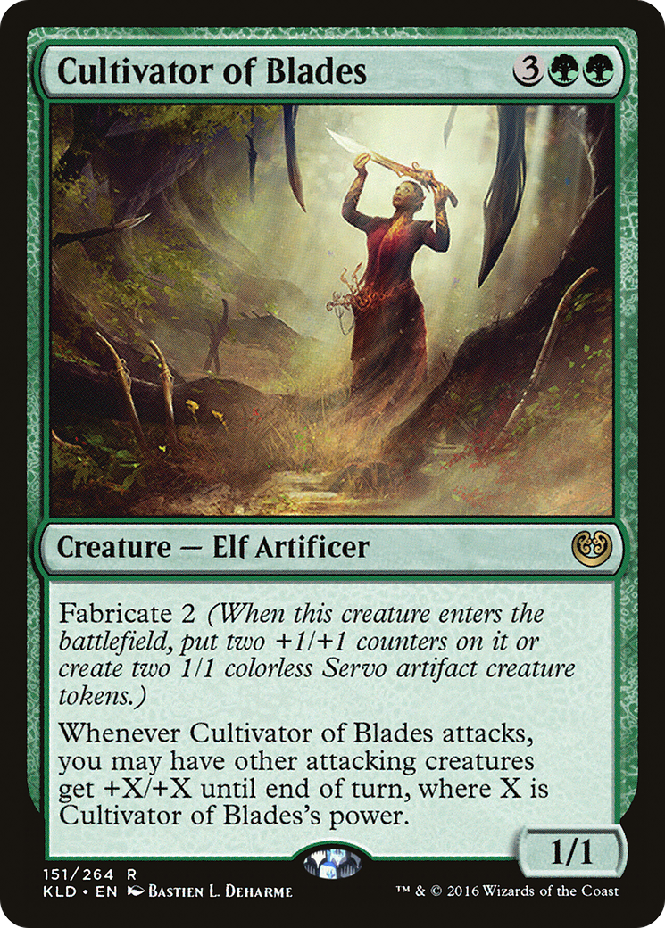 Cultivator of Blades (KLD-151) [Kaladesh]