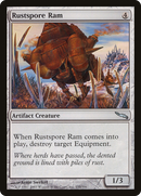 Rustspore Ram (MRD-235) [Mirrodin]