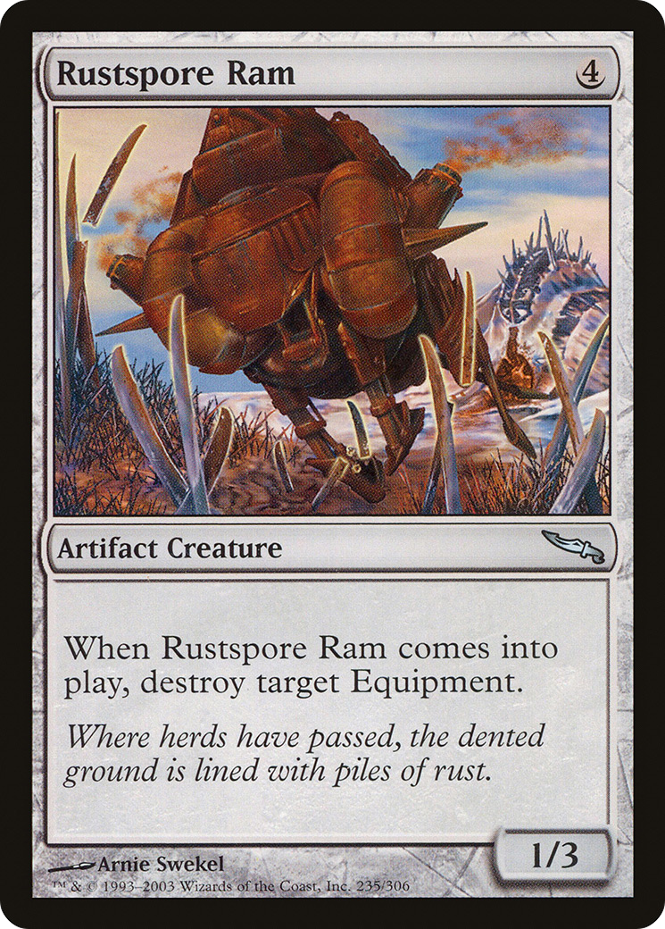 Rustspore Ram (MRD-235) [Mirrodin]