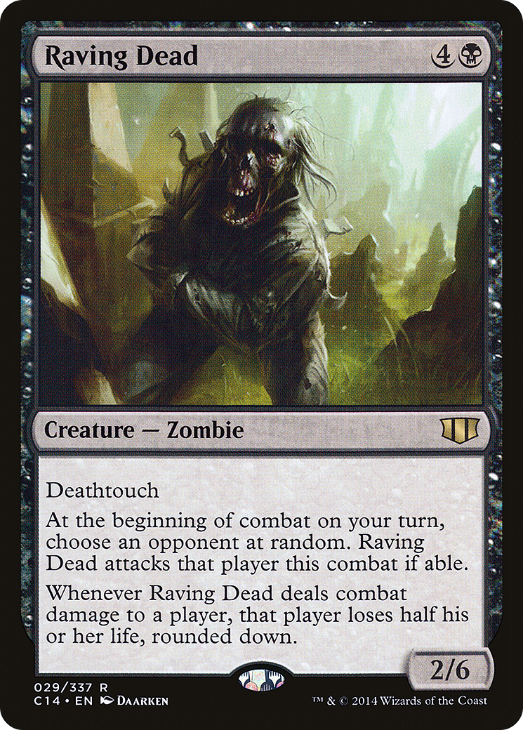 Raving Dead (C14-029) [Commander 2014]