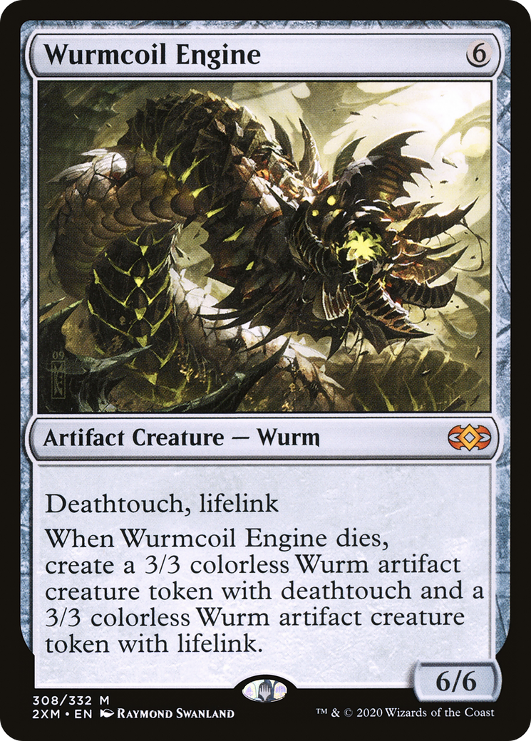 Wurmcoil Engine (2XM-308) [Double Masters]