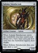 Solemn Simulacrum (CMM-973) [Commander Masters]