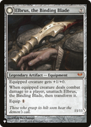Elbrus, the Binding Blade // Withengar Unbound (LIST-DKA-147) [The List]: (Double Faced Transform)