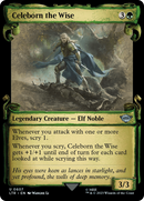 Celeborn the Wise (Showcase Scrolls) (LTR-607) [The Lord of the Rings: Tales of Middle-earth]