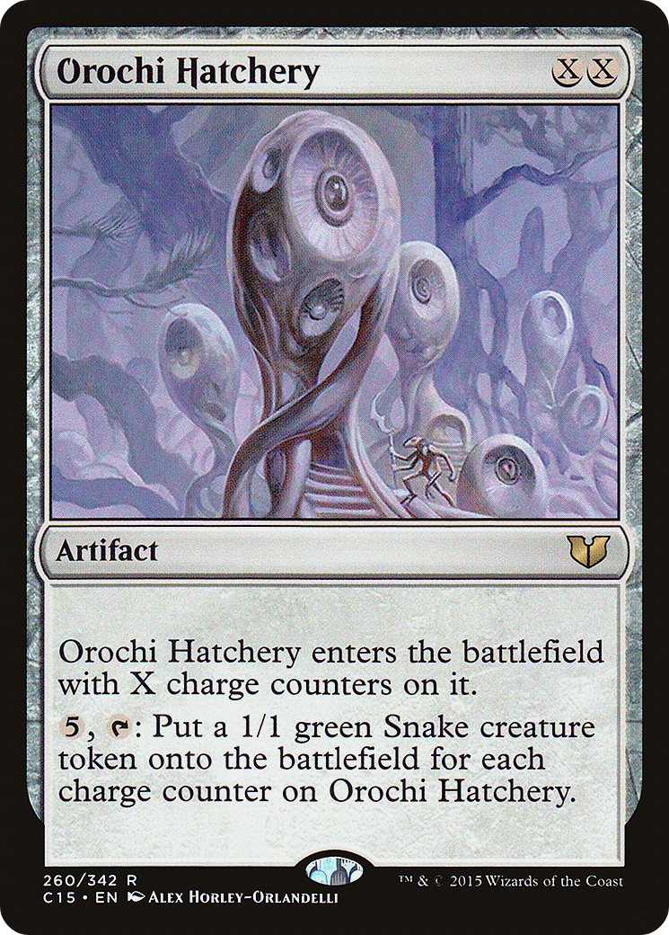 Orochi Hatchery (C15-260) [Commander 2015]