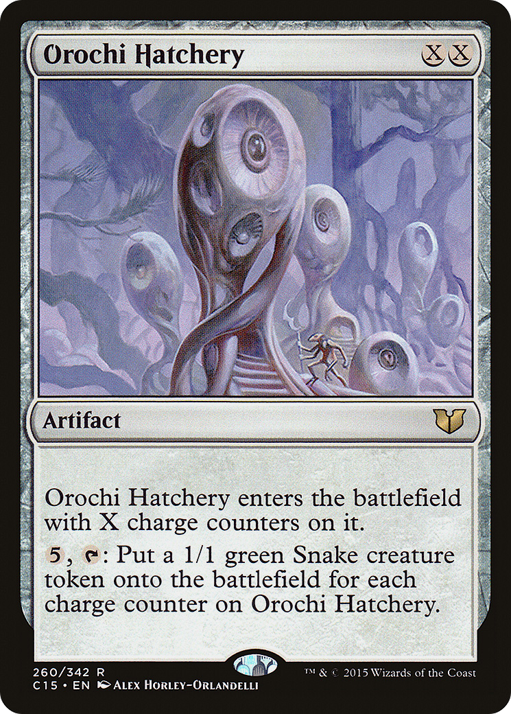Orochi Hatchery (C15-260) [Commander 2015]