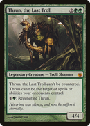 Thrun, the Last Troll (MBS-092) [Mirrodin Besieged]