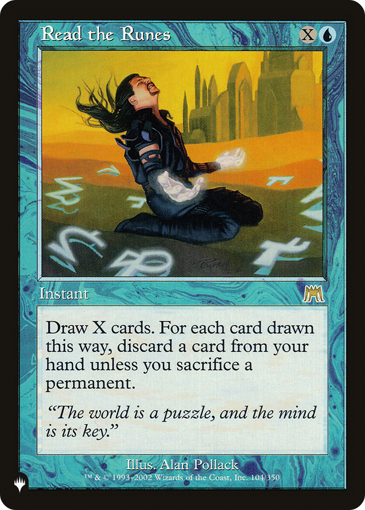 Read the Runes (LIST-ONS-104) [The List]