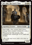 Syr Alin, the Lion's Claw (FDN-582) [Foundations]