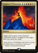 Inspired Ultimatum (PPIKO-191P) [Promo Pack: Ikoria: Lair of Behemoths Promos]