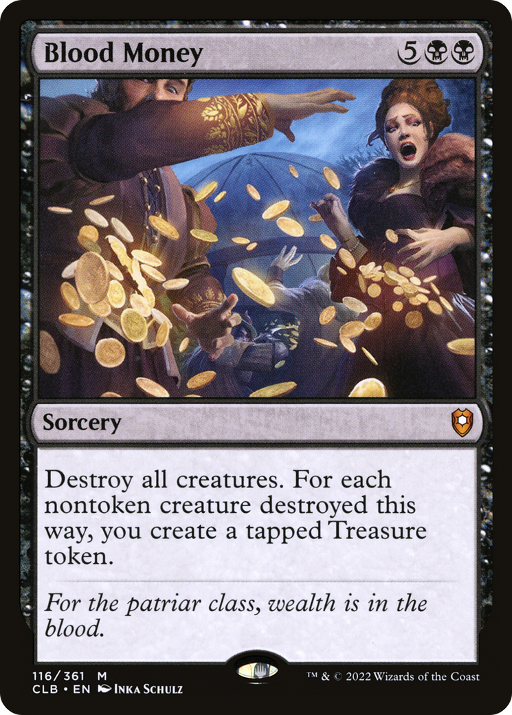 Blood Money (CLB-116) [Commander Legends: Battle for Baldur's Gate]