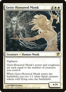 Geist-Honored Monk (ISD-017) [Innistrad]