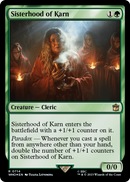 Sisterhood of Karn (Surge Foil) (WHO-714) [Doctor Who] Foil