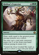 Rishkar's Expertise (AER-123) [Aether Revolt]