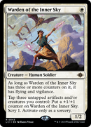 Warden of the Inner Sky (PPLCI-043) [Promo Pack: The Lost Caverns of Ixalan Promos] Foil
