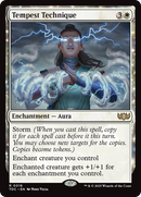 Tempest Technique (TDC-016) [Commander: Tarkir: Dragonstorm]: (enchantment)