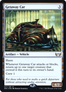 Getaway Car (PRE-237S) [Streets of New Capenna Promos] Foil