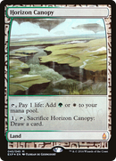 Horizon Canopy (EXP-040) [Zendikar Expeditions] Foil