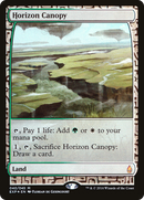 Horizon Canopy (EXP-040) [Zendikar Expeditions] Foil