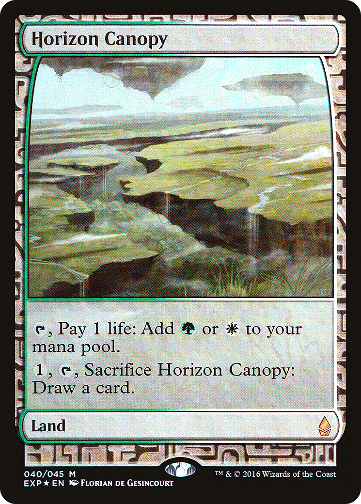 Horizon Canopy (EXP-040) [Zendikar Expeditions] Foil